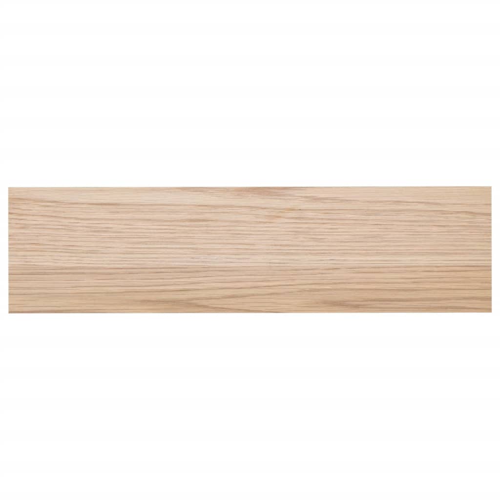 Wandschapppen 4 st 90x23,5x4 cm bewerkt hout