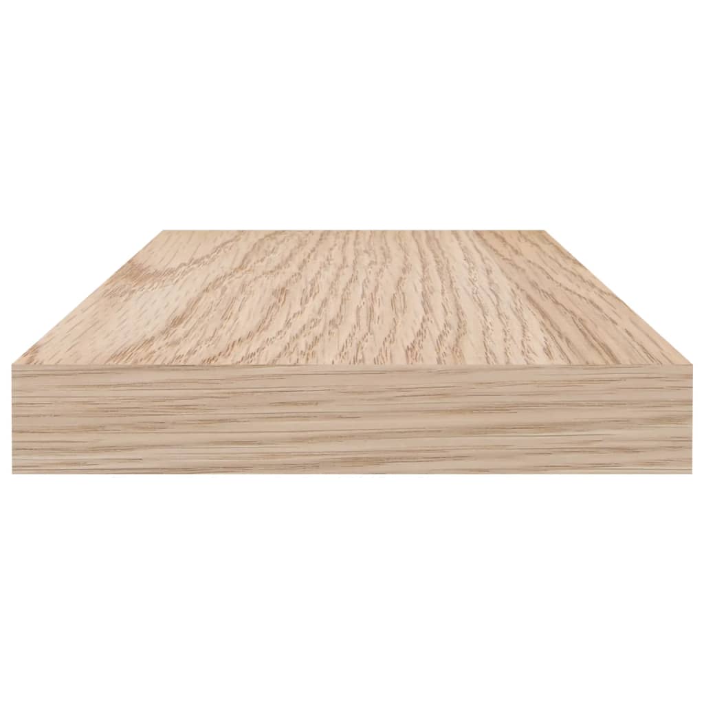 Wandschapppen 2 st 110x23,5x4 cm bewerkt hout