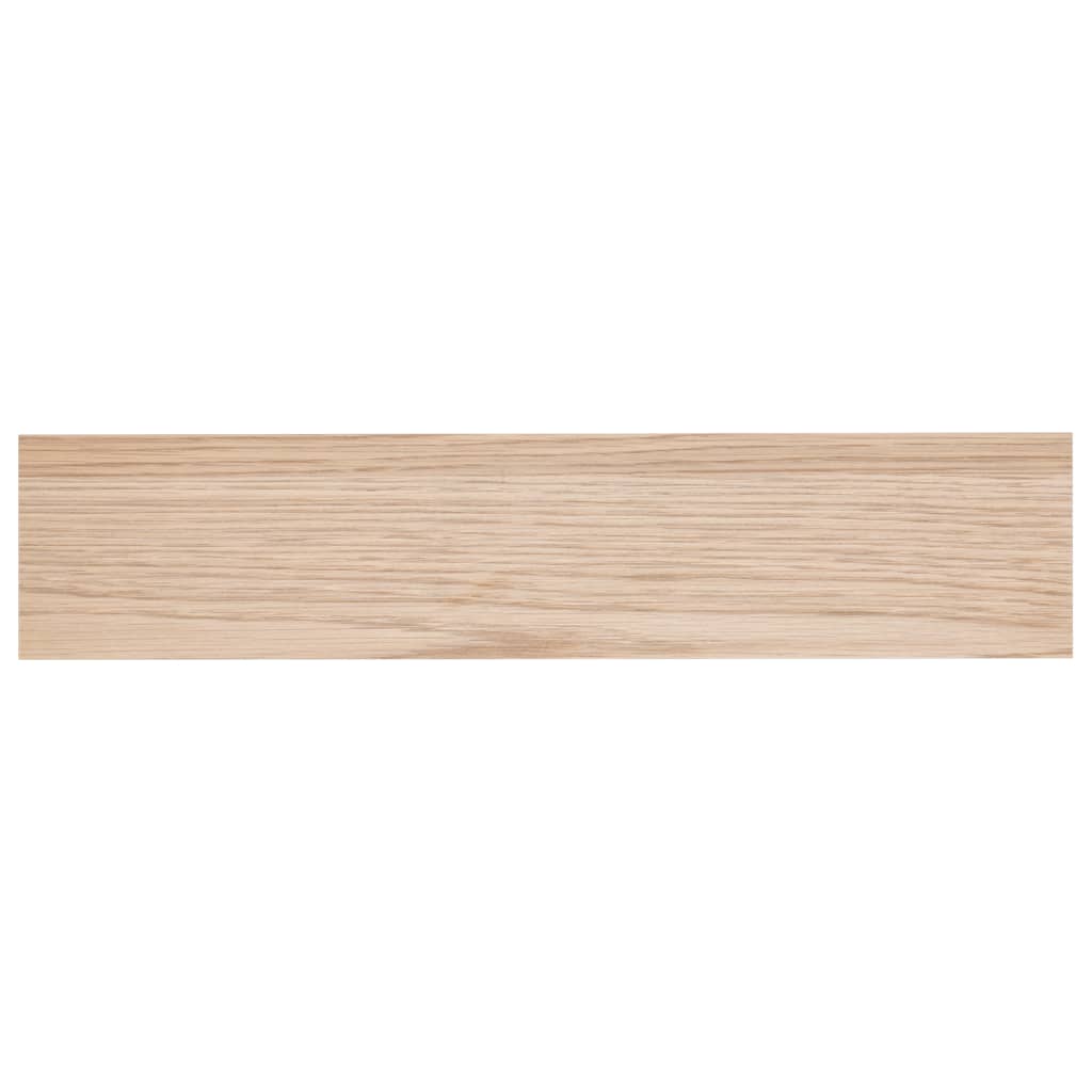 Wandschapppen 2 st 110x23,5x4 cm bewerkt hout