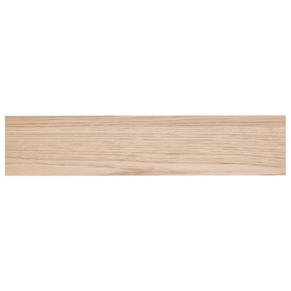 Wandschapppen 2 st 110x23,5x4 cm bewerkt hout