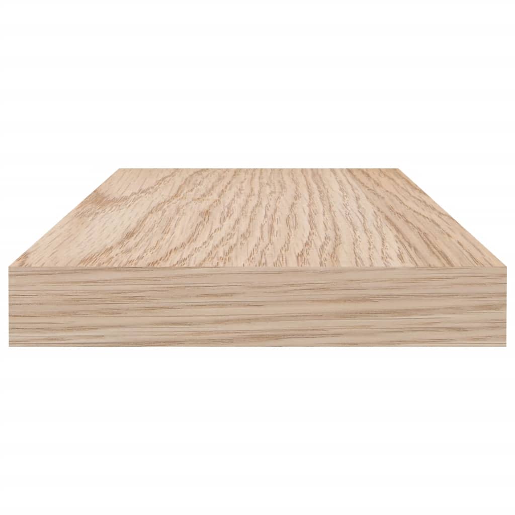 Wandschapppen 4 st 110x23,5x4 cm bewerkt hout