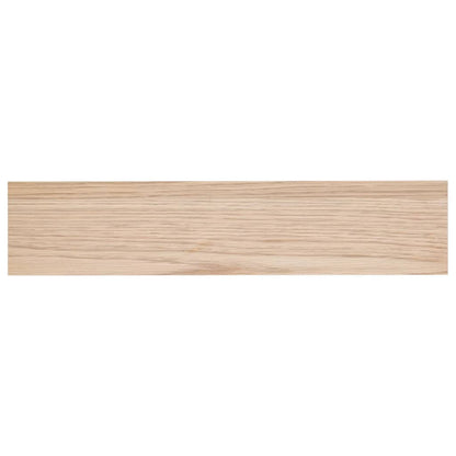 Wandschapppen 4 st 110x23,5x4 cm bewerkt hout