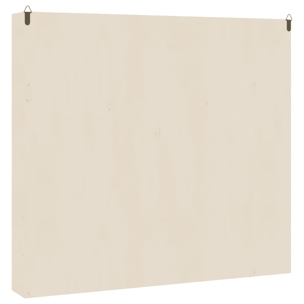 Wandkast met 6 schappen 60x8,5x55 cm