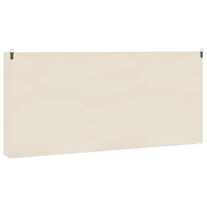 Wandkast met deuren 80x8,5x37 cm