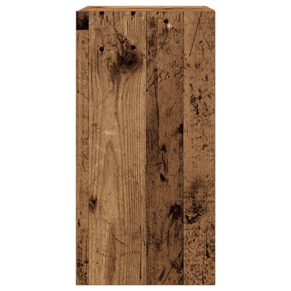 Tv-meubelen 2 st 30,5x30x60 cm bewerkt hout oud houtkleurig