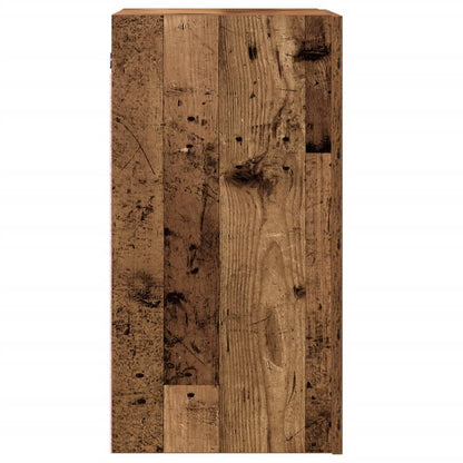 Tv-meubelen 2 st 30,5x30x60 cm bewerkt hout oud houtkleurig