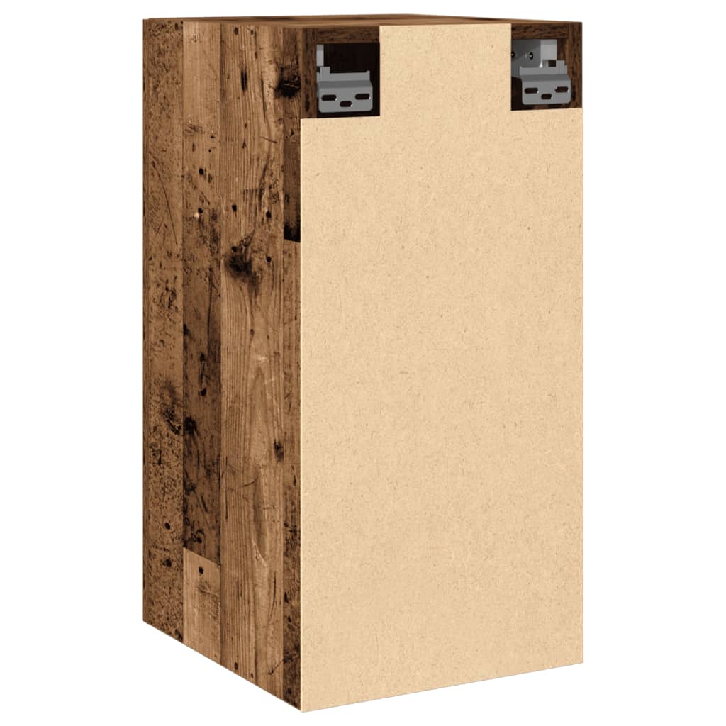 Tv-meubelen 2 st 30,5x30x60 cm bewerkt hout oud houtkleurig