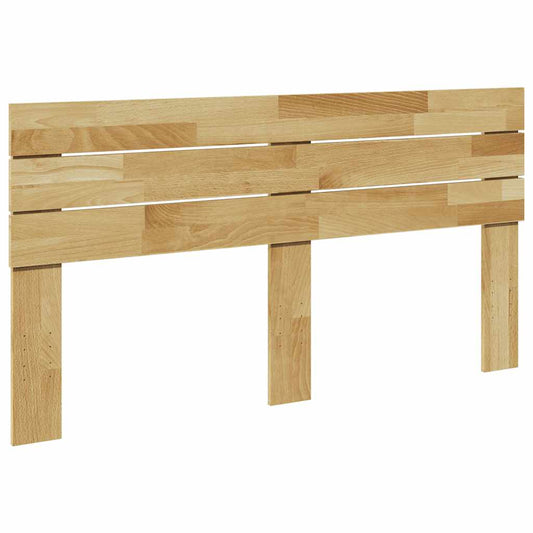 Hoofdbord 150 cm massief hout eiken