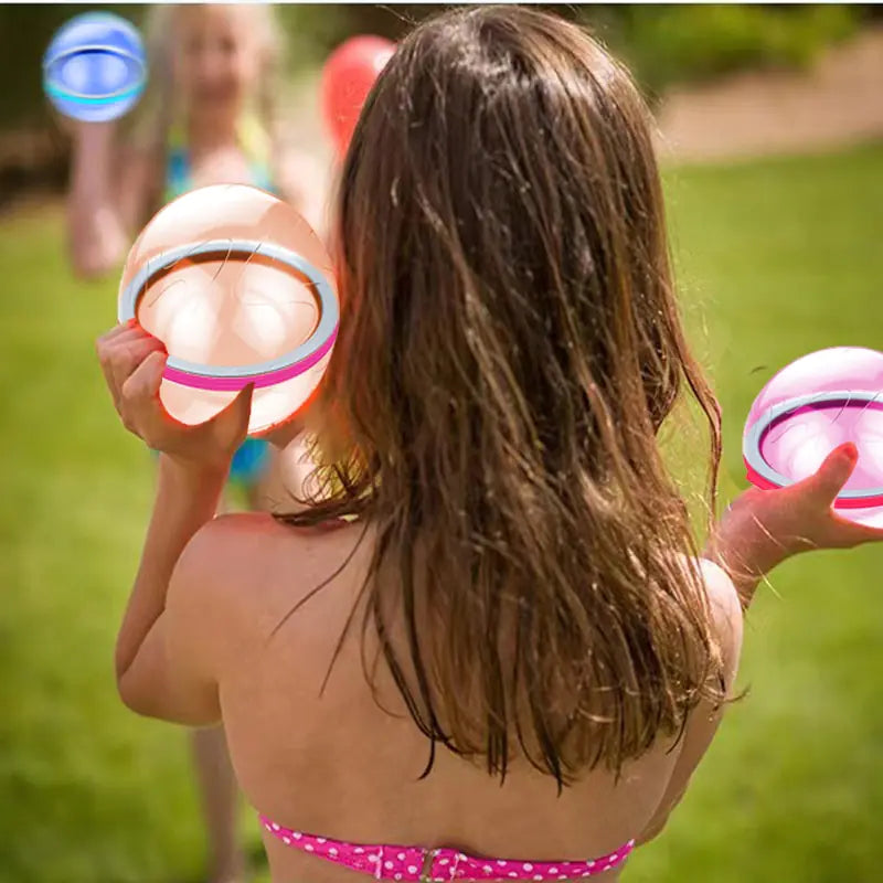 Herbruikbare waterbommen, splashballen, waterballonnen