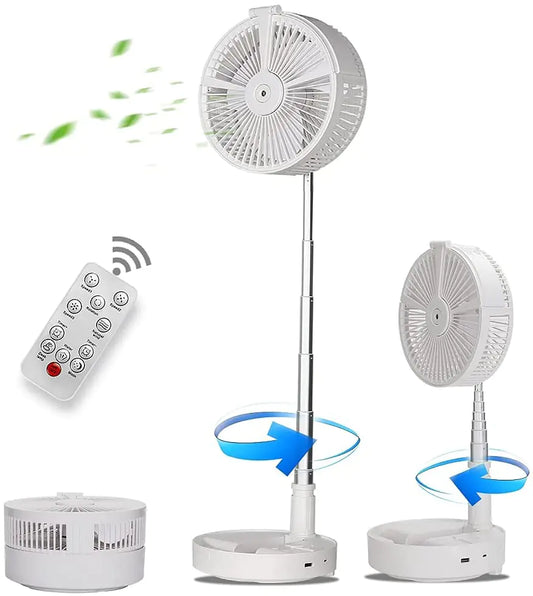 Oplaadbare draagbare ventilator